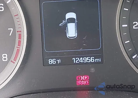 2016 Hyundai Tucson Sport from USA, damaged, VIN KM8J33A23GU089722